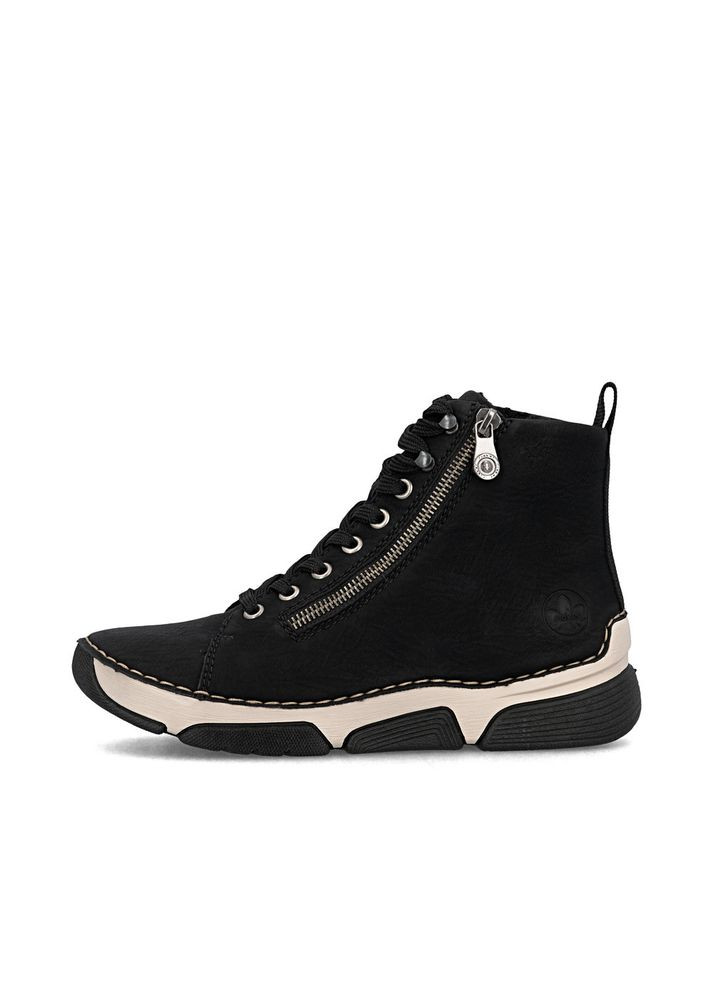 Черевики (р) Екошкіра 0-1-1-45920-01 Rieker (364848537)