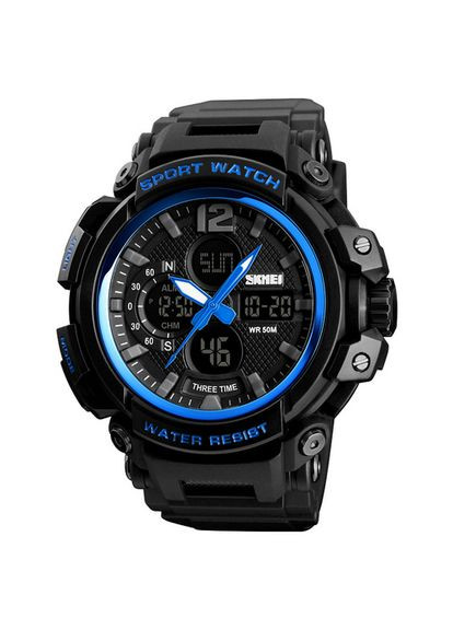 1343 Black-Blue Skmei (331285498)