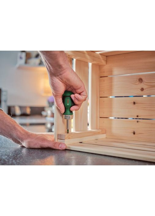 Викрутка з тріскачкою 6 насадок (1.600.A02.7PK) Bosch (362487612)