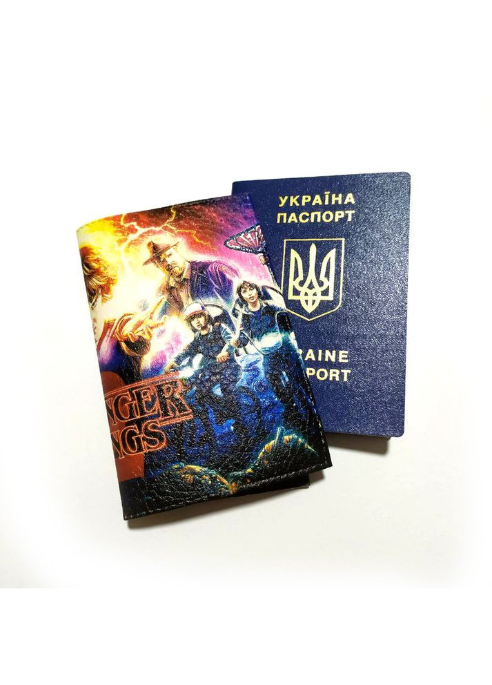 Обложка на паспорт Очень странные дела Stranger Things (OB_0002) No Brand (327004343)