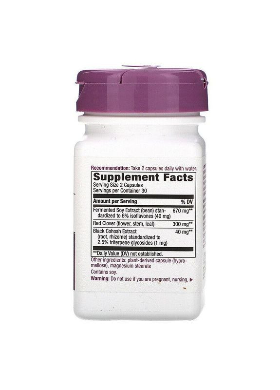 Вітаміни при менопаузі Menopause 60 капсул Nature's Way (359473931)