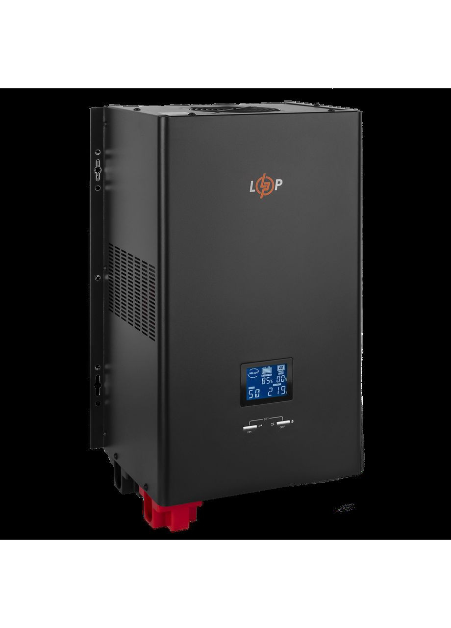 ДБЖ з правильною синусоїдою 24V LPE-W-PSW-5000VA+ (3500Вт) 1-60A LogicPower (370974651)