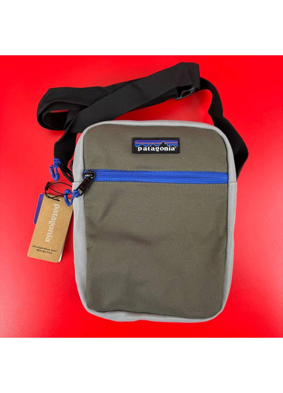 Сумка Месенджер Патагонія Барсетка через плече молодіжна колір Зелений No Brand (361668916)