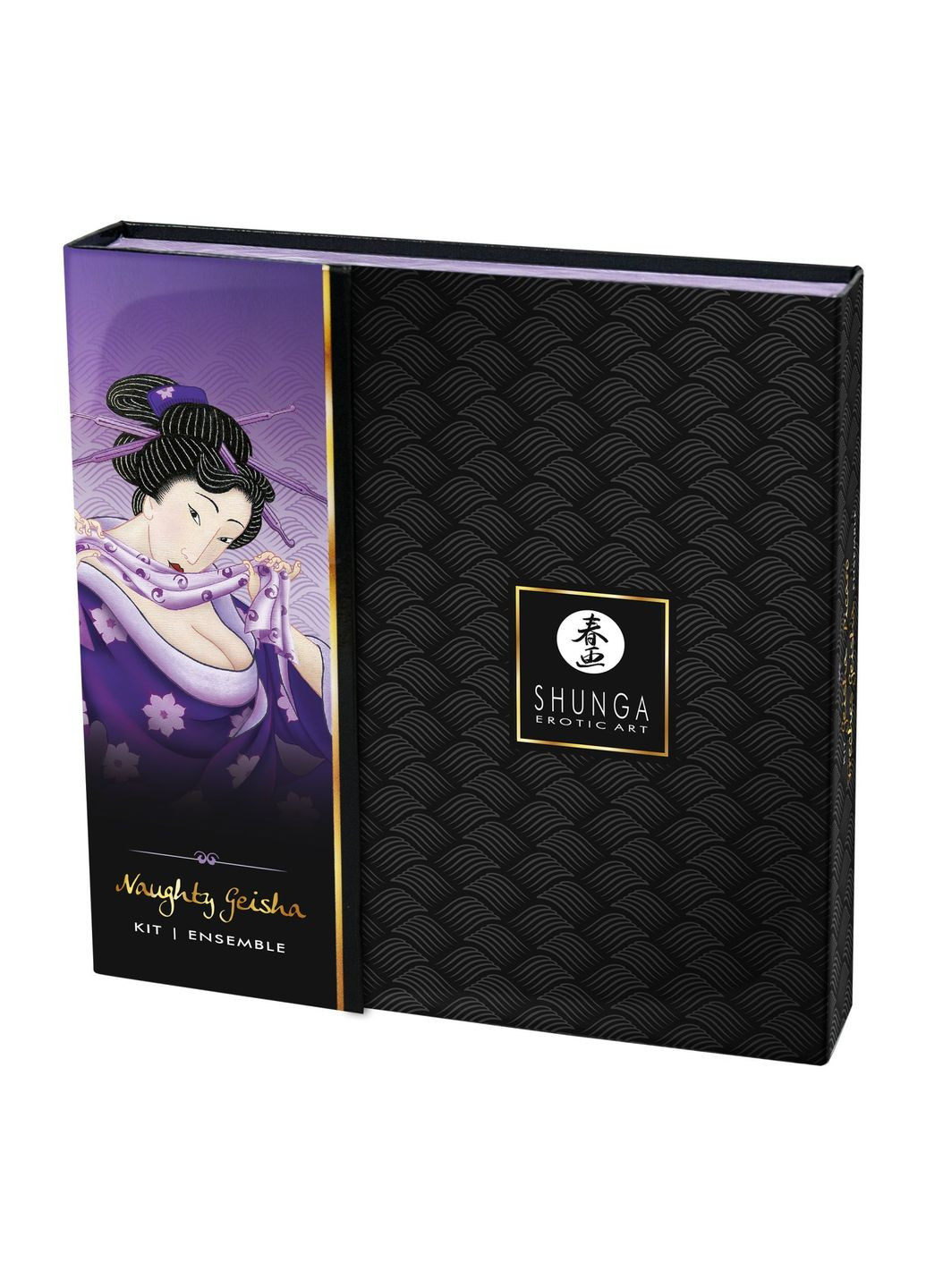 Подарочный набор NAUGHTY GEISHA: неиссякаемый источник возбуждения Shunga (298576427)