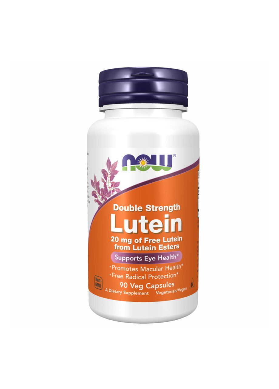 Lutein 20mg (From Esters) - 90 vcaps Now Foods (369399927)