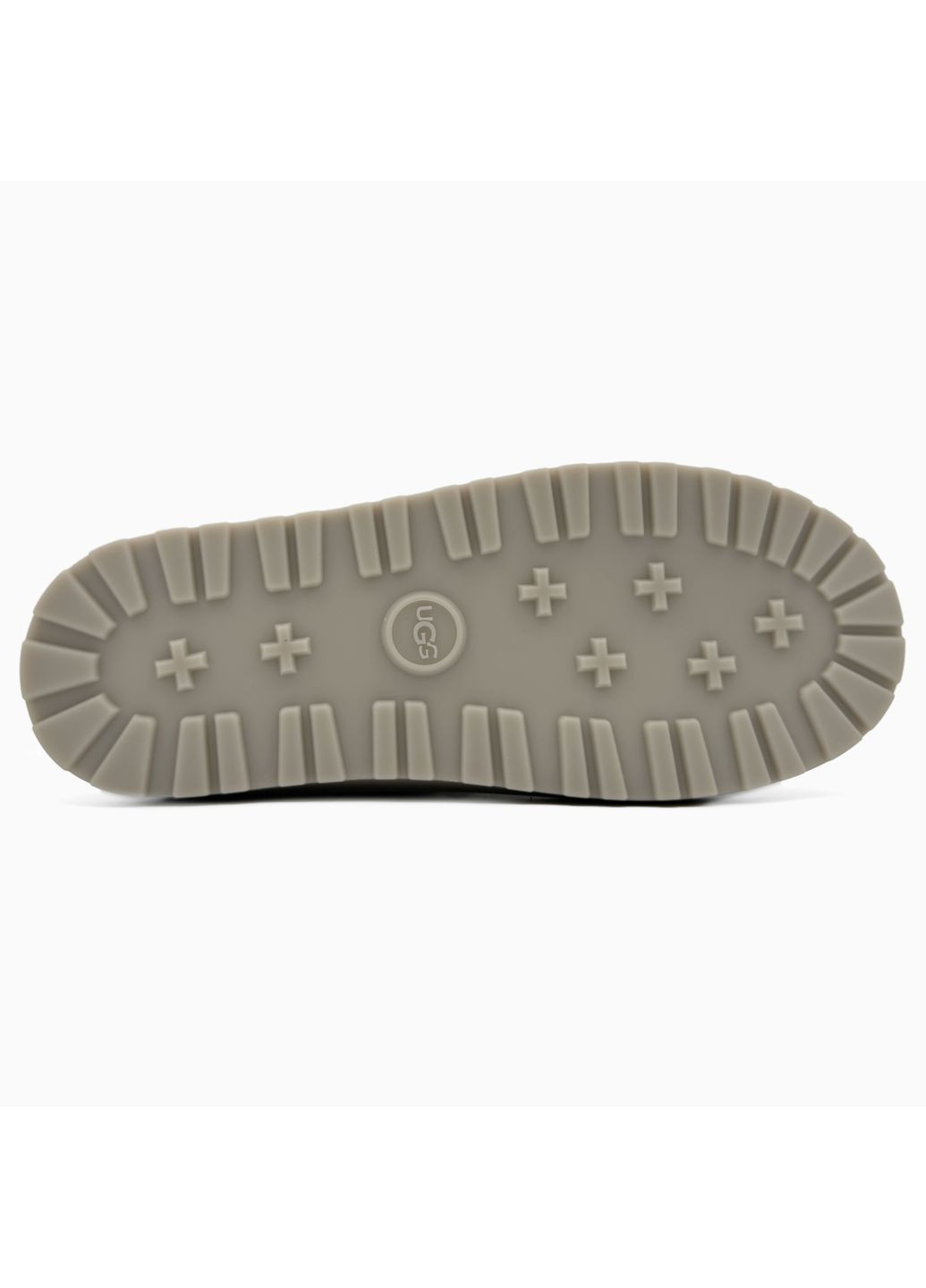 Бежевые демисезонные кроссовки мужские и женские UGG Classic Mini Lace-Up Beige | Угі Класік Міні