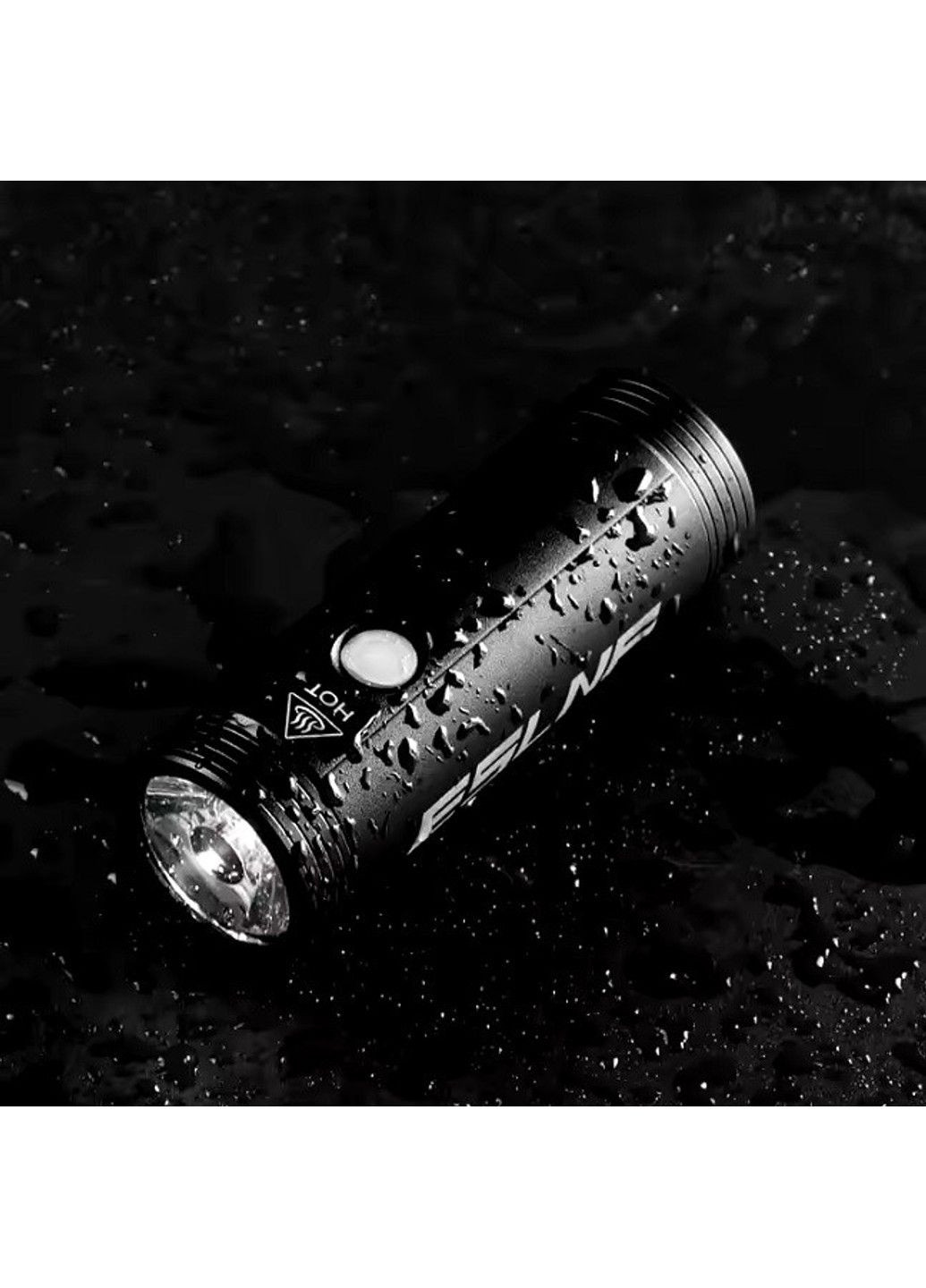 Фара передня 500 на кермо, чорна ESLNF (359456233)