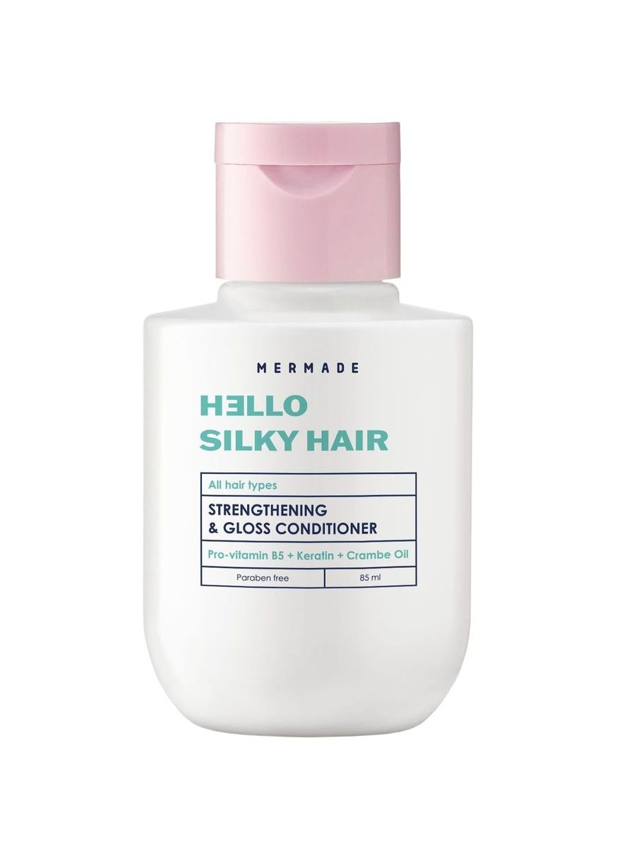 Кондиціонер для зміцнення та сяйва волосся Keratin & Pro-vitamin B5, 85 мл MERMADE MRHA001S (342714497)