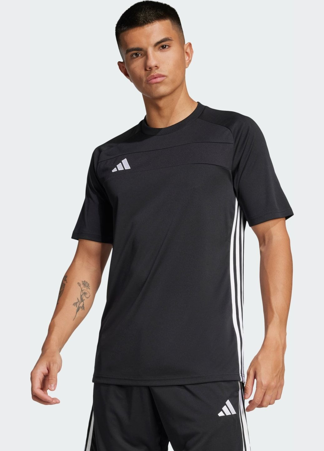 Джерсі Tiro 25 Essentials adidas логотип чорний спортивні