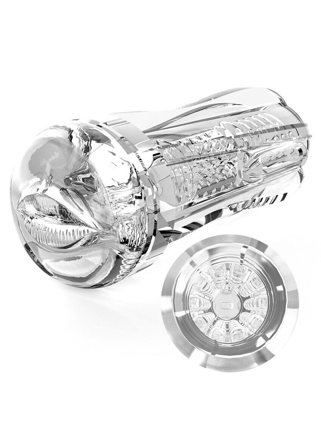 Чоловічий мастурбатор, що імітує рот і губи YEAIN (284279258)