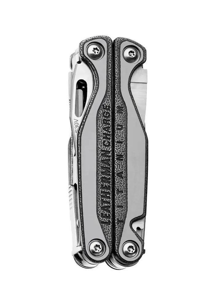 Мультитул 832528 Charge TTi Plus Синтетичний чохол Leatherman (316448171)