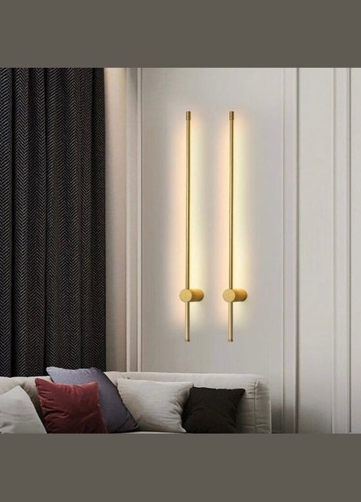 Бра LED 26778 Латунь 11х6х102 см. Sunnysky (364756219)