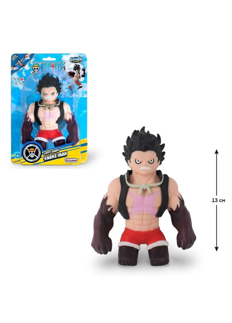 Стретч-игрушка "One Piece" – Лоффи 4 гор. Мужчина-змея (OPELARESB-SN) Elastikorps (338532451)