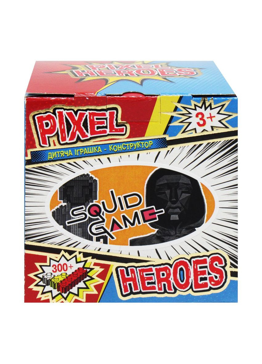 Конструктор "Pixel Heroes: Squid Game", 431 дет. MIC (290109659)