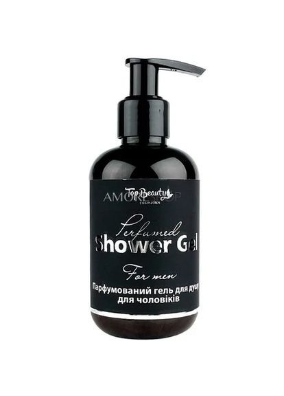 Гель для душа парфюмированный для мужчин Top Beauty (367973539)