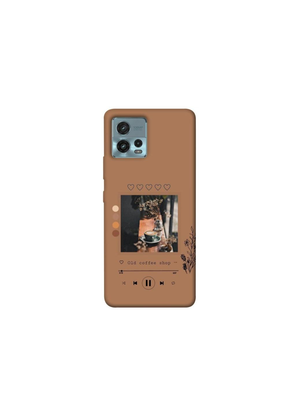Чохол на Motorola Moto G72 Coffee player Frontalka (355332632)