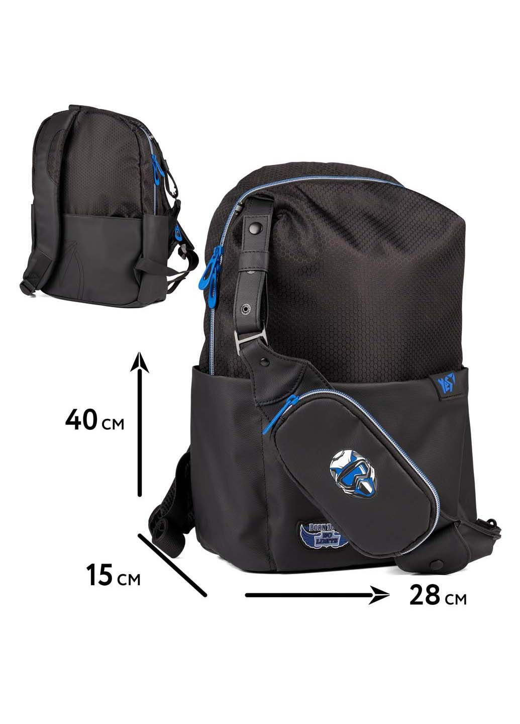 Рюкзак T-105 No Limits Yes (299913662)