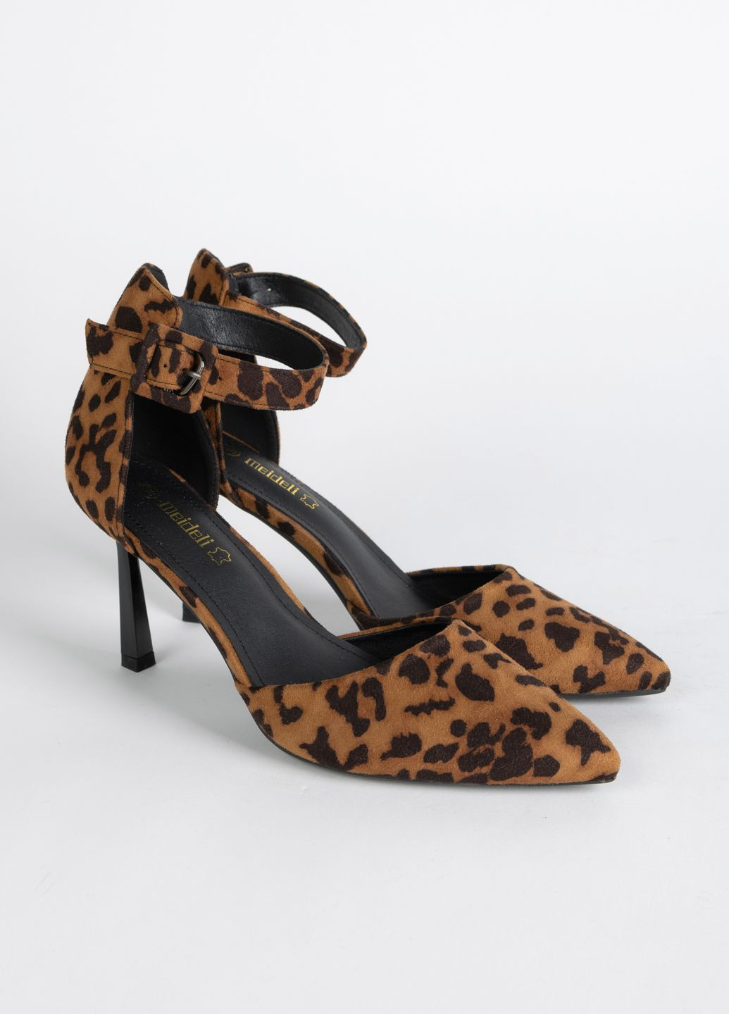 Power Туфлі жіночі MeideLi ST023-13 коричневі 345728 коричневий з, — демісезон (323170954)