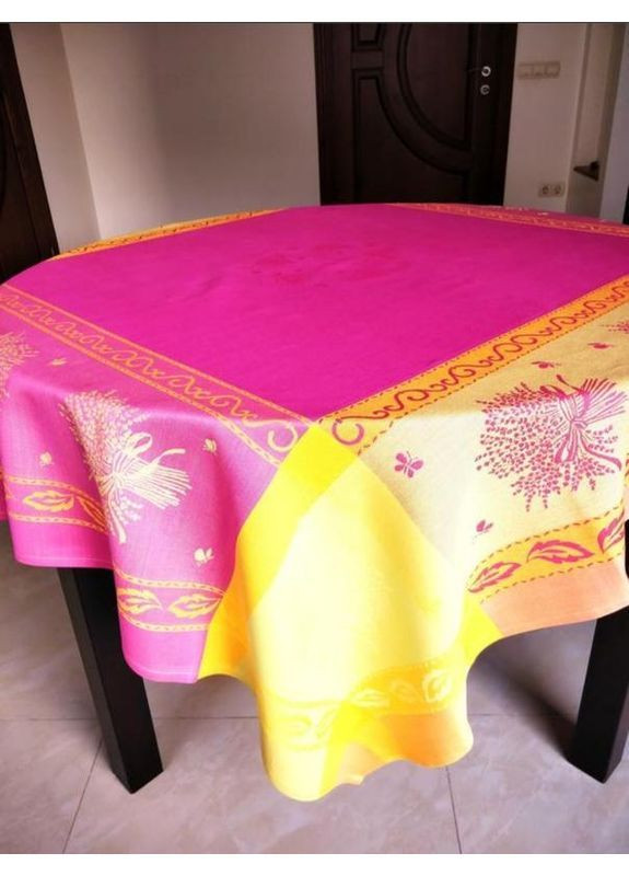 ССкатерть французский букет лаванд, прованс 100% хлопок Zara (362046483)