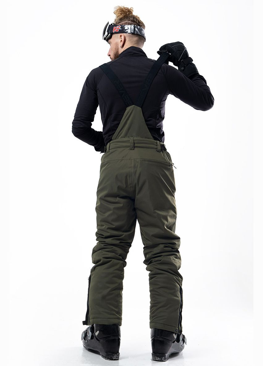 Горнолыжные брюки мужские WF 7602 хаки Freever (289352329)