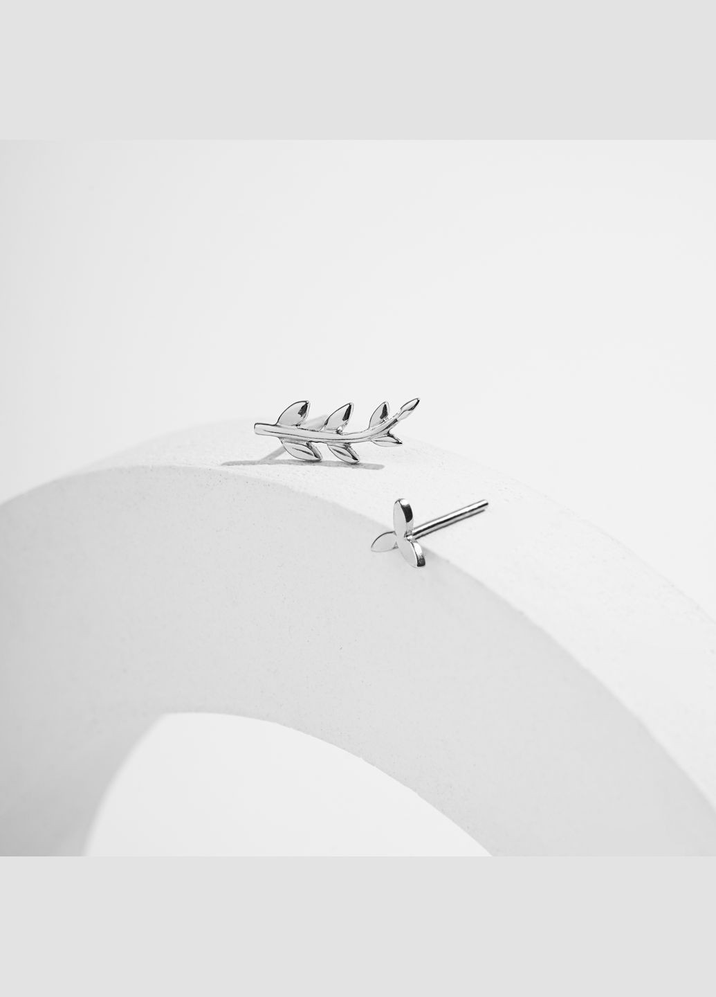 Серьги Серебряная весна Minimal (302448359)