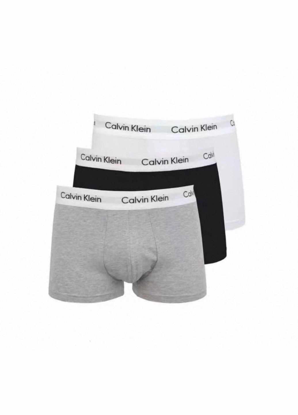 Трусы боксеры мужские Calvin Klein Underwear 3шт No Brand (342058441)