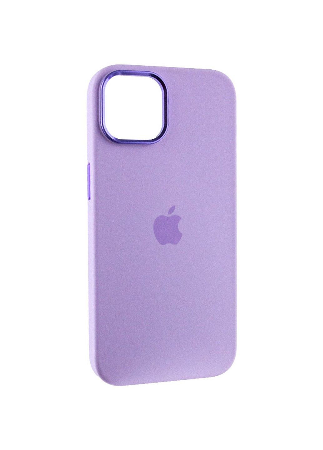 Чохол Silicone Case Metal Buttons (AA) для Apple iPhone 12 Pro Max (6.7") Epik (292732978)