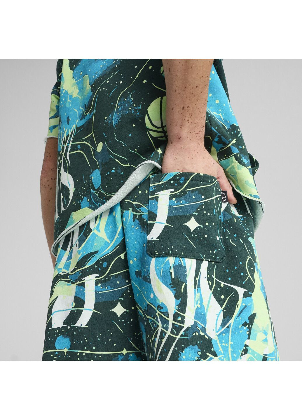 Шорти Hoop Dreamz Short II Unisex Puma (336349917)