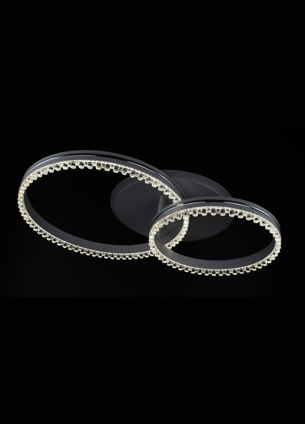 Люстра світлодіодна стельова LED світильник для квартири на стелю лед з пультом 26028 Білий 12х40х61 см. Sunnysky (364496456)