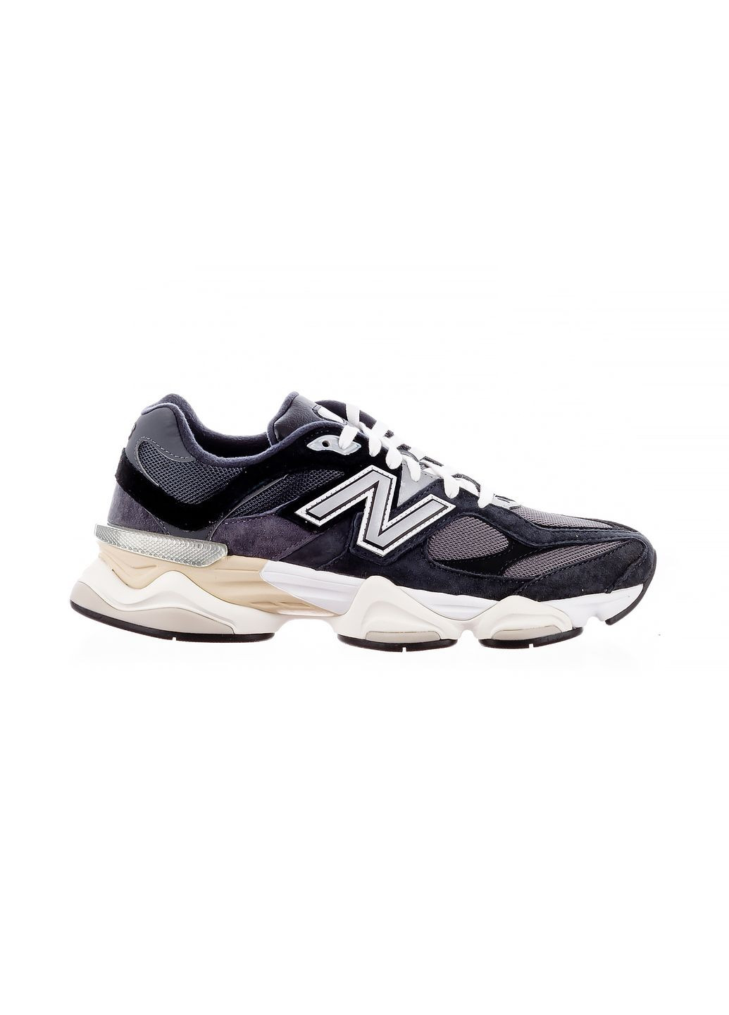 Чорні Осінні кросівки чоловічі 9060 charcoal (u9060blc) New Balance
