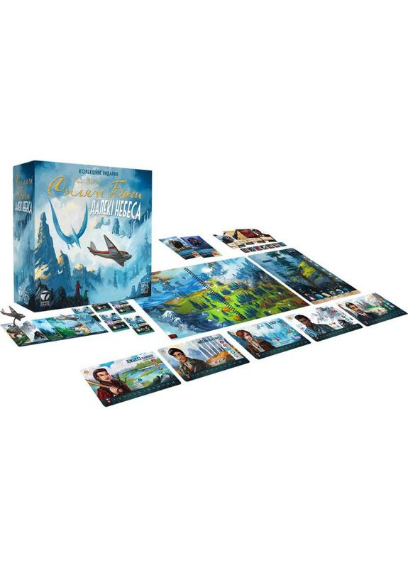 Настольная игра Спящие Боги: Далекие Небеса (Sleeping Gods: Distant Skies) (укр) ( ) Games7Days G7D058UA (370762496)