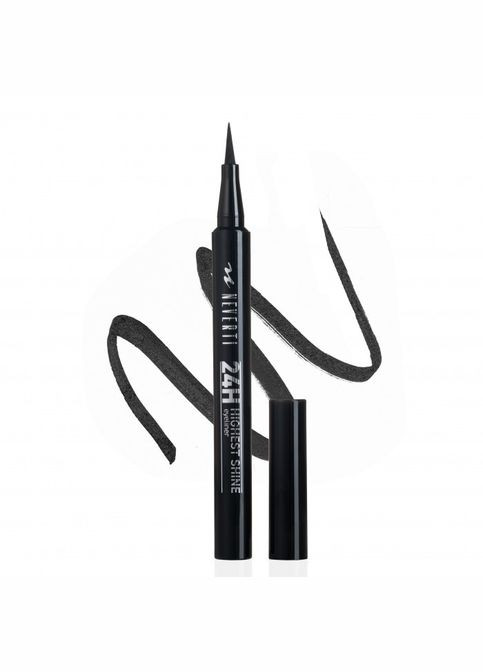 Підводка-маркер для очей 24H чорна (NP104) Neverti (367991422)