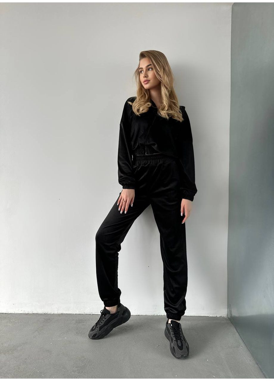 Жіночий спортивний костюм з велюру Україна (352193429)