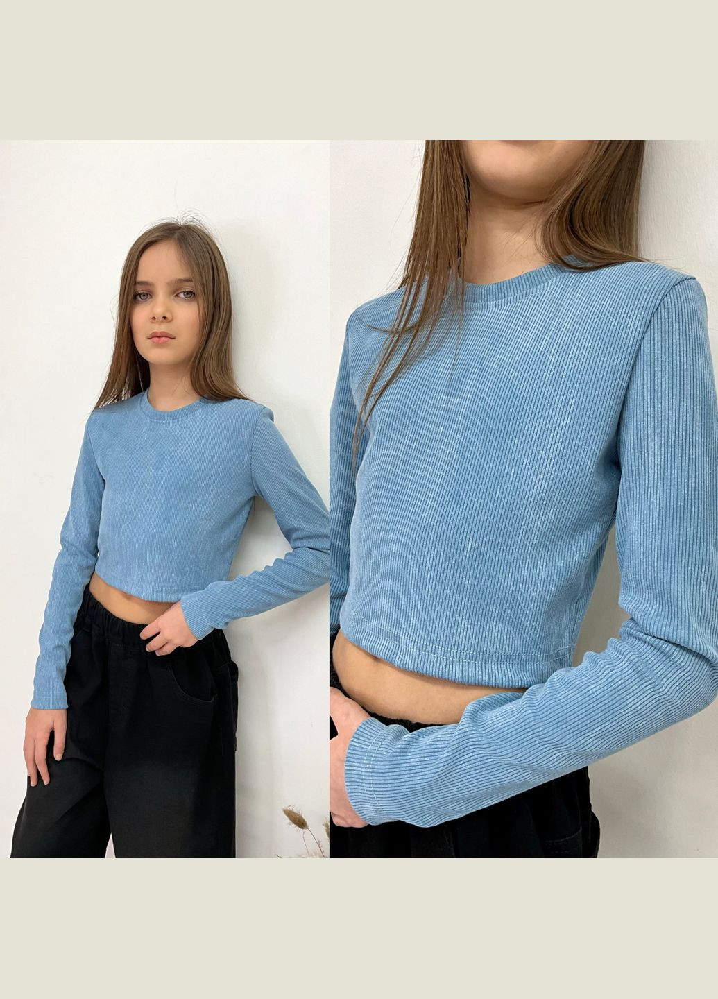 Гарним доповненням до образу дівчинки є лонгслів Україна (318677869)