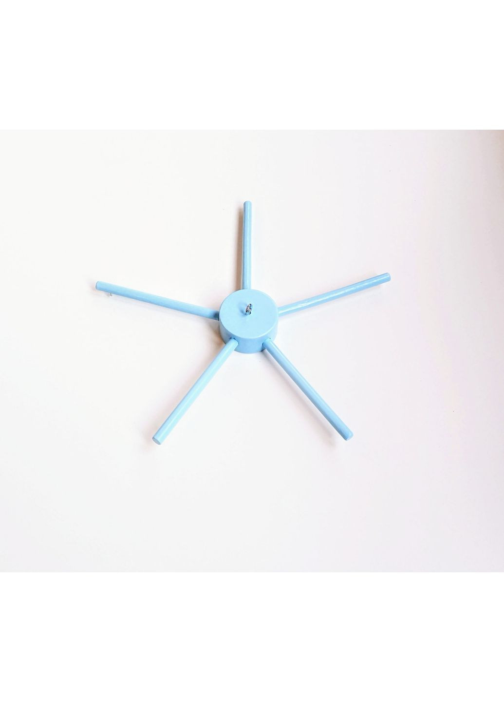 Основа Крестовина для детского мобиля, 5 лучей, 28 см, No Brand (362679076)