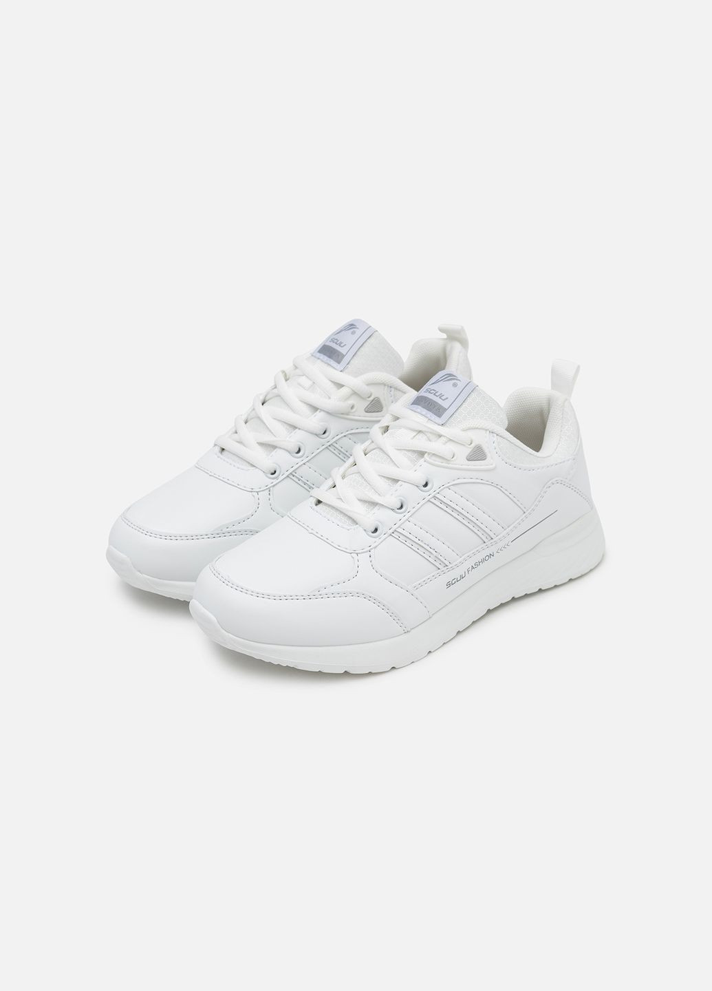 Білі осінні жіночі кросівки колір білий цб-00244118 Sayota