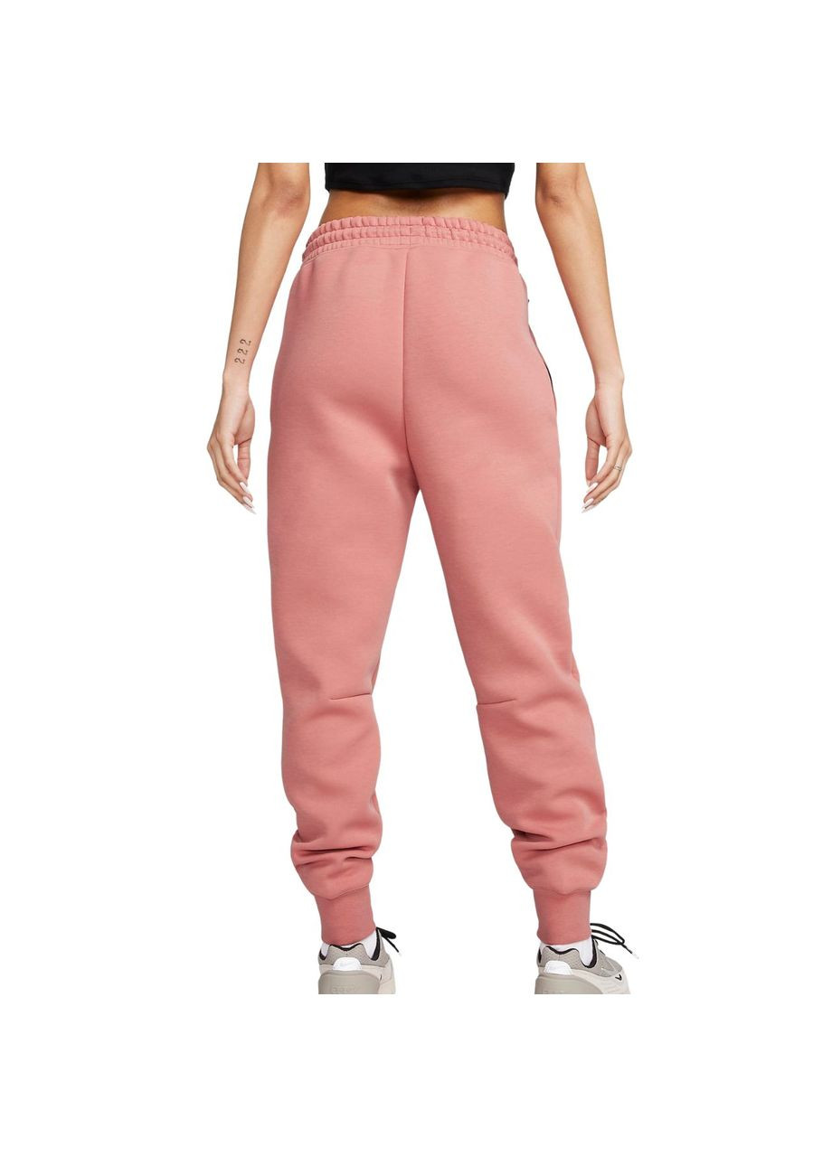 Розовые демисезонные брюки Nike