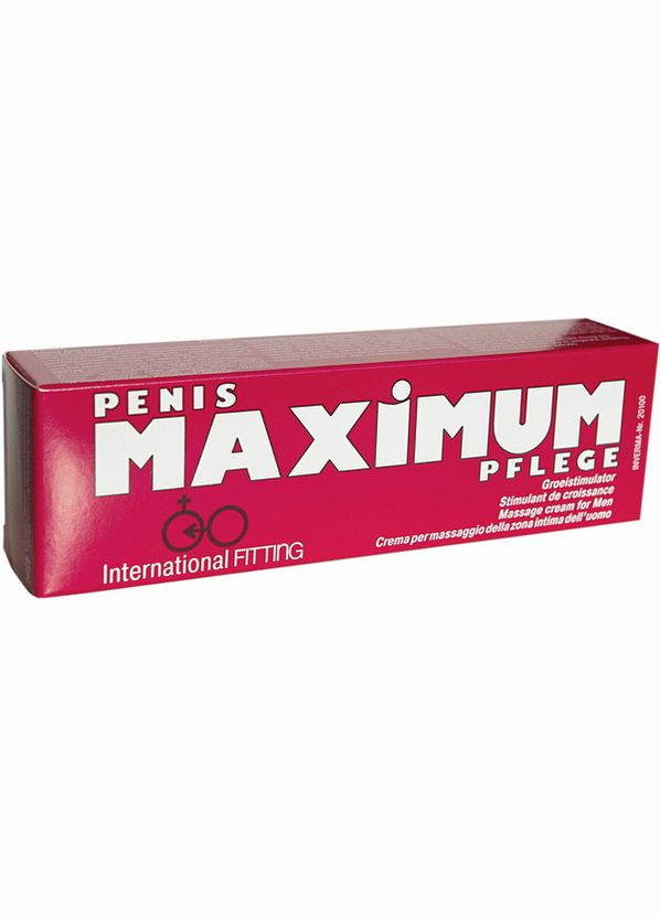 Крем Penis Maximum CherryLove Inverma (282709799)