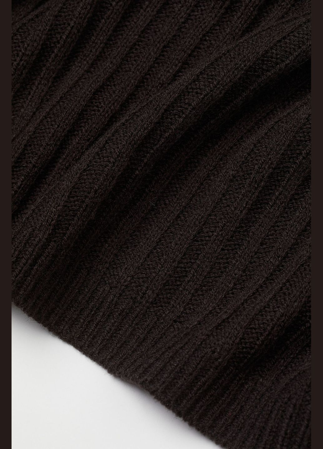 Чорна повсякденний плаття, сукня H&M однотонна