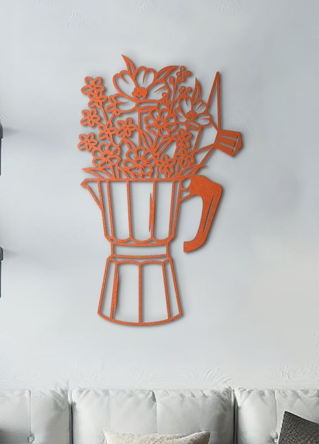 Сучасна картина на кухню, дерев'яний декор для дому "Арома кава", оригінальний подарунок 30х18 см Woodyard (292013148)