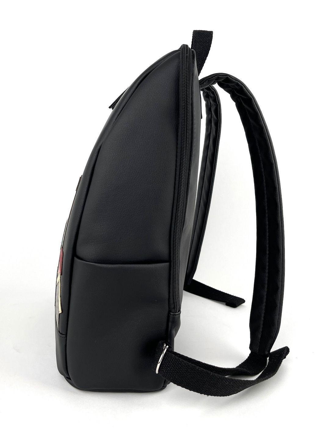 Комплект (рюкзак та косметичка) N23006 чорний Alba Soboni міський (280930836)