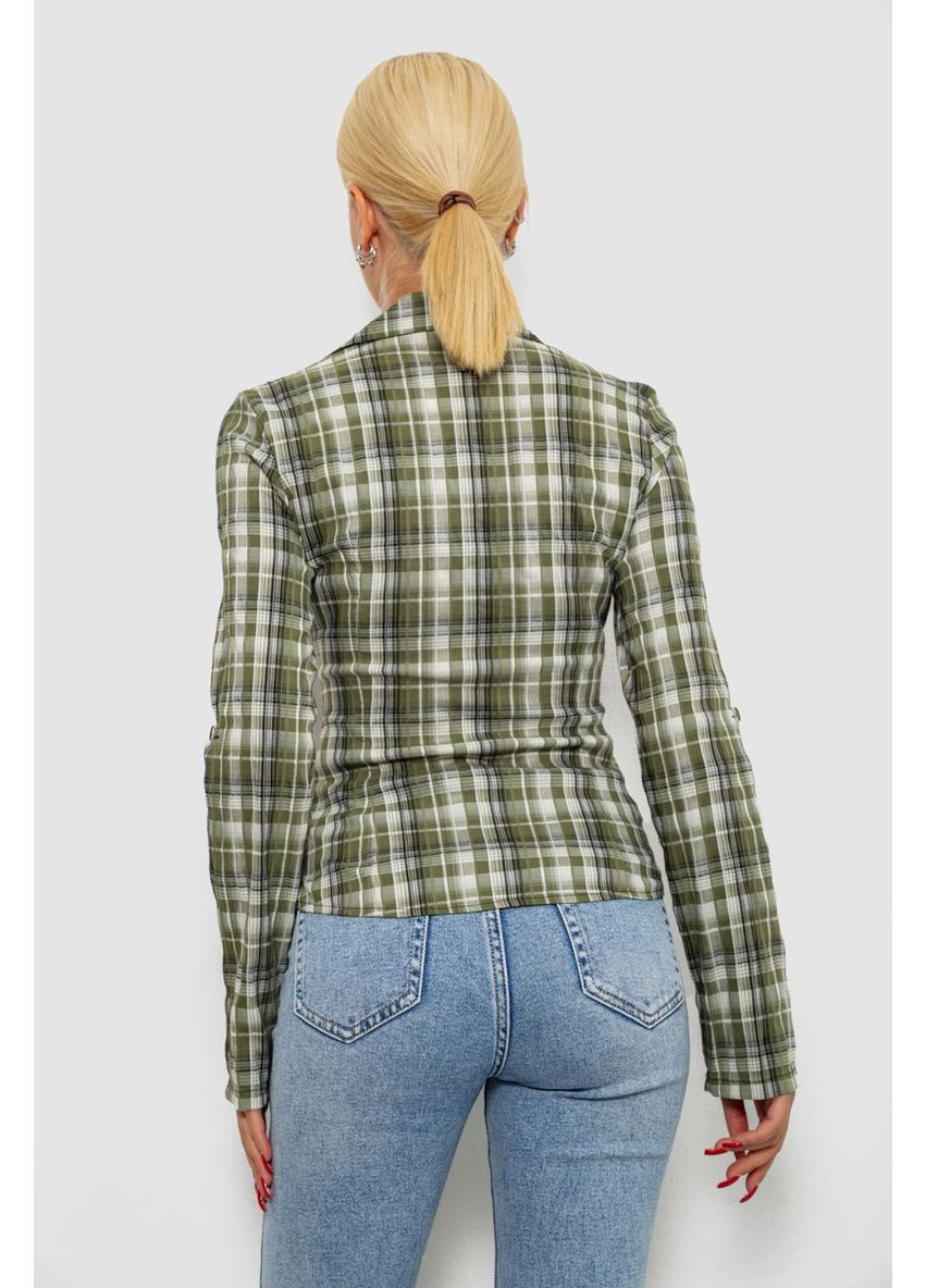 Оливковковая (хаки) рубашка Ager