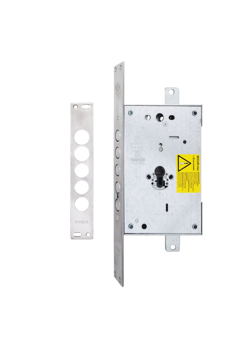 2663SCR0328TT2 Механізм замка 5-ріг під циліндр мц 85мм, редукторний Securemme (322520415)