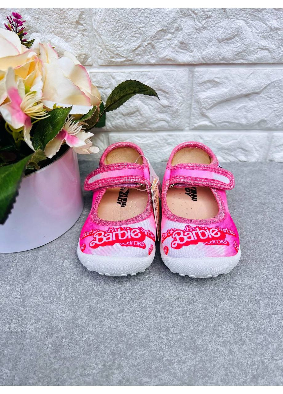 Розовые тапочки для девочки Ready Steady