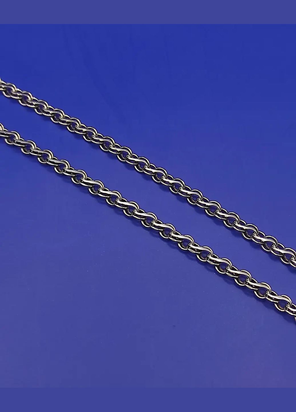 Срібний ланцюжок плетіння струмок Срібло 925 проби Shiny1067/1 12.9, 550, 55см No Brand (332806767)