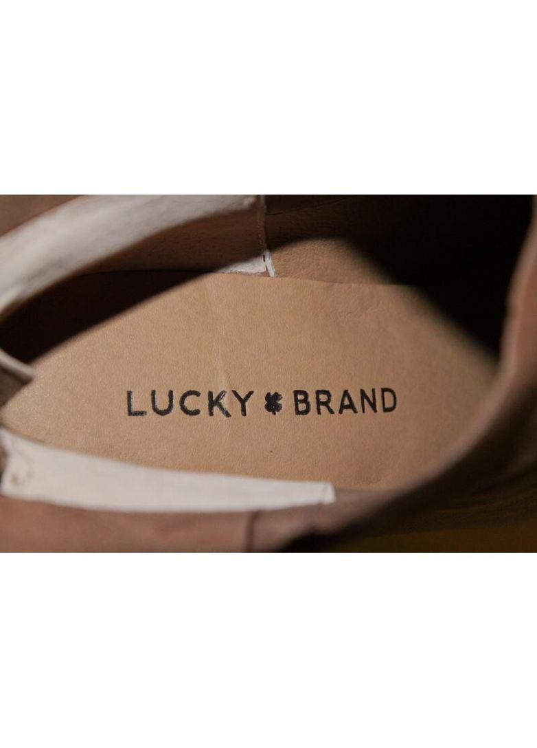 Коричневые ботильоны женские, размер 39 Lucky Brand