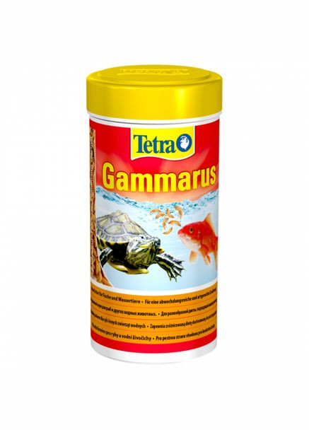 Gammarus Mix Корм для водных черепах, 25г/250 мл (189966) Tetra (278308762)