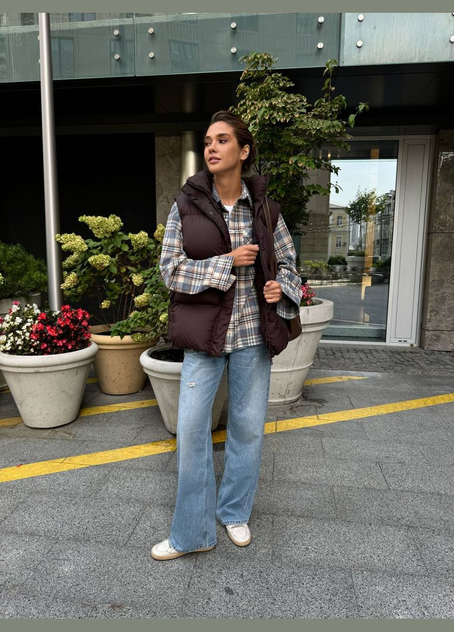 Жилет с синтетическим пухом Україна (341328334)