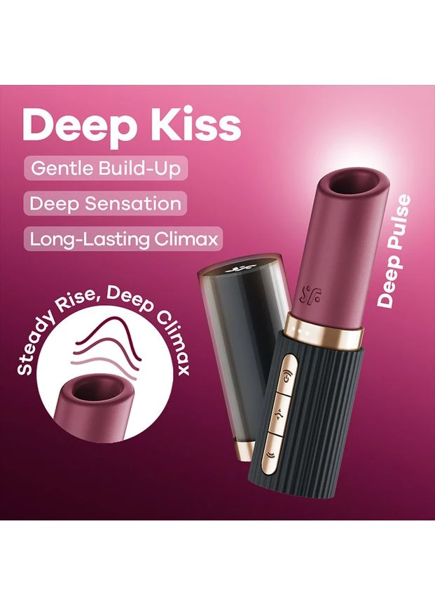 Вакуумный стимулятор Deep Kiss Satisfyer (398647834)