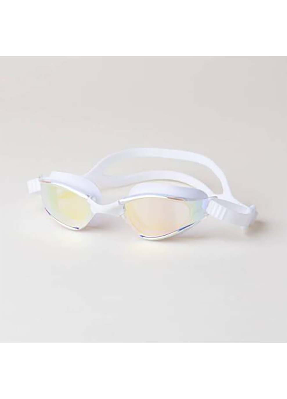 Окуляри для плавання ZEN MIRROR 61477 білий Уні Aqua Speed (367586465)